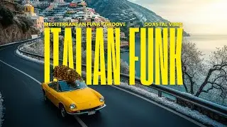 Retro Italy Aesthetic | Smooth Funk & Cozy Mediterranean Vibes