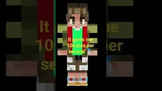 this is my new Minecraft skin like and subscribe 🆒 #minecraft