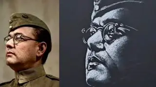 Subhash Chandra boss draw. | How to draw. Republic day special | #drawing #ytstudio #youtubeshorts 