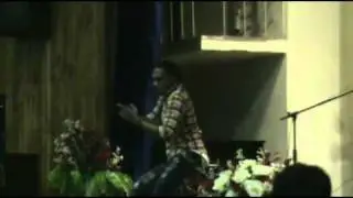 CONGOLESE STUDENT STUDYING IN UKRAINE DISPLAYS RARE EXOTIC MOVES TO FAMILIAR BEATS - Just Beautiful.