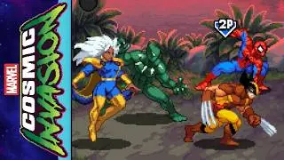 Marvel Cosmic Invasion (Switch 2) 4-Player Online Co-op Part 1: Levels 1-4