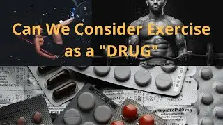 #exerciseismedicine#exercisemedicine#benefitsofexercise Can we consider Exercise as a 