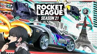 ねう せあそん in Paris【Rocket League】
