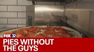 Pizza making robot makes headlines