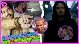Asi sera el trágico final de La Reina Del Flow 2 ¡Juan Manuel Restrepo se despide!