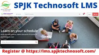 #OnlineLearning,#OnlineEarningTeaching,#spjktechnosoft, Overview of SPJK Technosoft LMS Platform