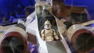 Aggressive ReConnaissance-170 starfighter or ARC 170.. 3.75 review