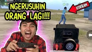 PRANKSTER RUSUH DI PUBG!!! Nabrakin Temen Sendiri Pake Mobil Wkwk