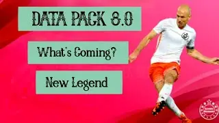 Data pack 8.0 Updates || New Legends||PES 2020