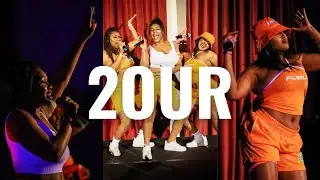 Me Plus 2 on 2OUR (Ep. 3) - St. Mary's BSU Miami Vice Black Light Party