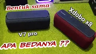 Pilih Xdobo X8 atau V7 pro | mana yang terbaik ?