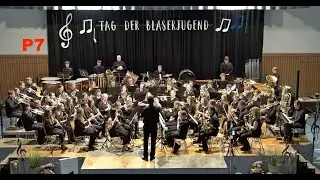 Totally Tina Turner -  Festkonzert KVJ0 2023 P7 Kreisjugendverbandsorchester SIG viele Junge Talente