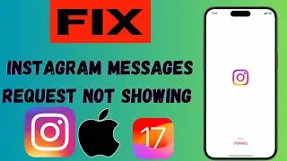 How to Fix Instagram Message Request Not Showing | Instagram Message Request Not Showing | 2024