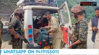 Search Operation Continues In Marha, Bufliaz Amidst Suspicious Movements