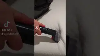 Spot cleaning, real time took less than a minute. #shampooing #clean