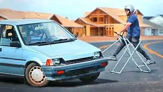 CAR BROS' GYMPKHANA: A #VIRAL CAR #ACTION VIDEO