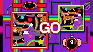 Uncle Grandpa: Psychedelic Puzzles - Gameplay Walkthrough Part 1