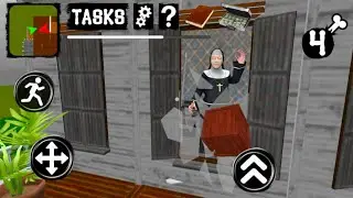 Neighbor Nun Scary Escape 3D: Level 7