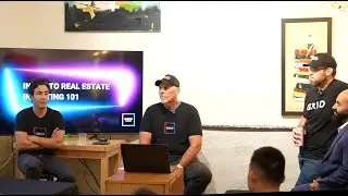 Intro to Real Estate Investing 101 &mdash;Oct 2023 (GRID Clifton)