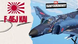 Лучший фантом игры - F-4EJ Kai в #warthunder