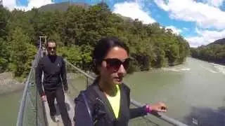 New Zealand North & South Island Adventure Trip Gopro Video - Counting Stars OneRepublic