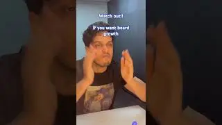 How not to apply Minoxidil for beard growth