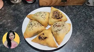 No-fried Samosa | Tawa Samosa