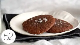 Nutella Brownie Cookies | Big Little Recipes