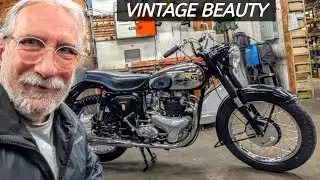 BSA A10 Golden Flash 650 - 35hp 100 mph Vintage Beauty - Wahoo!