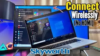 Skyworth TV: How to Screen Mirror Laptop to TV (Without HDMI) 