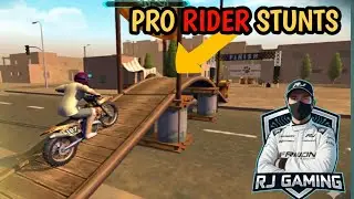  Pro Rider Stunts Gameplay: Best Dirt Bike Tricks