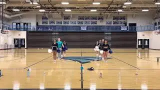 Eastview Sideline Cheer HOCO Performance (practice video) 2021