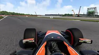 Lucky Save (F1 2017 Game)