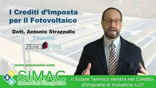 Crediti d'imposta: Il Solare Termico rientra nel 4.0?