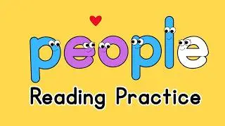 people -  ReadingTricky High Frequency Word First Grade #76