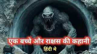 Chinese Monster movie | Monster movie dubbed in Hindi | underground Monster movie  in Hindi 