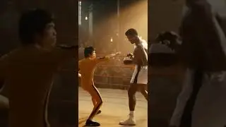 Bruce Lee vs Muhammad Ali 🥊 | The Final Match | Legendary AI Fight | Sora 2 Short