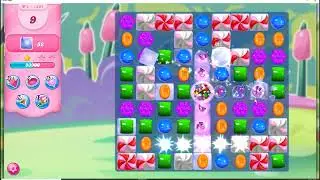 Candy Crush Level 1207 Talkthrough, 19 Moves 0 Boosters
