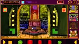 Dark Fort Escape IV Walkthrough