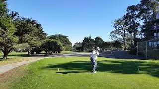 SLife: A Nice Day for Golf - Pacific Grove Golf Links - Monterey, California
