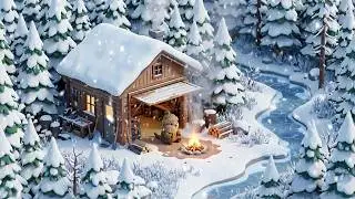 Add Another Log, One More Push | Warm, Calm Winter Music to Settle In