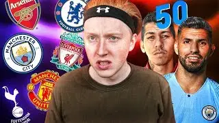 ВСЕМ ТОП ИГРОКАМ АПЛ 50 ЛЕТ | ЭКСПЕРИМЕНТЫ PES