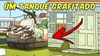 AGORA EU TENHO UM TANK DE GUERRA | 60 Seconds ReAtomized