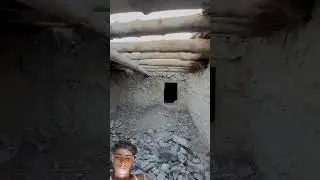 Exploring Hidden Stone House Dark pathways and forgotten history #HiddenHouse