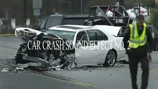 Car Crash Sound Effect No.2 (34000 Views Special)