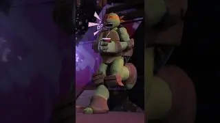 Mikey would probably win a BURPING contest! 😵 | TMNT #shorts
