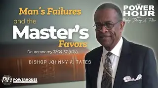 The Power Hour with Bishop Johnny A. Tates | 1/18/2026 | 