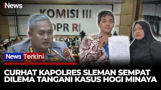 Kapolres Sleman Akui Dilema Tangani Kasus Hogi Minaya: Ada Dua Nyawa Yang Hilang