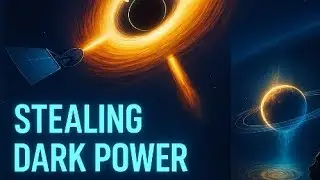 Stealing Power from a Black Hole? 5 Real Ideas Explained