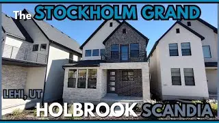 Charming PRIVATE BALCONY | Stockholm Grand | LEHI Utah | Ivory Homes